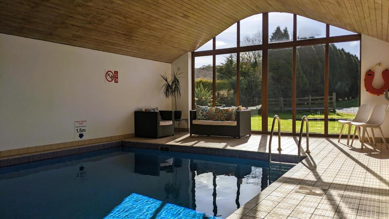 Laurel - Pet-Friendly Cottage With Indoor Pool, Hot Tub & Panoramic Snowdonia Views Colwyn Bay Exterior foto